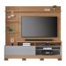 [OUTLET] Estante para Home Theater e TV até 65 Polegadas com LED Maceió Freijó e Cinza