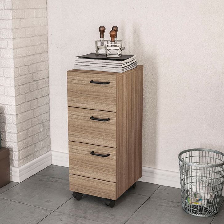 [OUTLET] Gaveteiro Osaka 3 GV Castanho