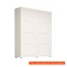[OUTLET] Guarda-Roupa Casal Helena 100% MDF 2 PT 2 GV Branco