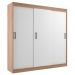 [OUTLET] Guarda-Roupa Casal Lisboa 3 PT 2 GV Branco e Demolição