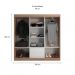 [OUTLET] Guarda-Roupa Casal Lisboa 3 PT 2 GV Branco e Demolição