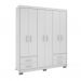 [OUTLET] Guarda-Roupa Casal Primacy 6 PT 4 GV Branco
