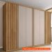 [OUTLET] Guarda-Roupa Casal Sevilha 6 Portas 6 Gavetas Buriti e Fendi