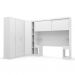 [OUTLET] Guarda-Roupa Closet Modulado 6 PT 4 GV Gênova Branco