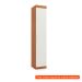 [OUTLET] Gurada-Roupa Modulado Gênova 1 PT Freijó Wood e Off White