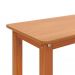 [OUTLET] Mesa Lateral Retangular Supreme Amêndoa