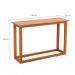 [OUTLET] Mesa Lateral Retangular Supreme Amêndoa