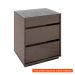 [OUTLET] Mesa de Cabeceira Belize 3 GV Cinza