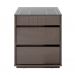 [OUTLET] Mesa de Cabeceira Belize 3 GV Cinza