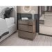 [OUTLET] Mesa de Cabeceira Belize 3 GV Cinza