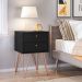 [OUTLET] Mesa de Cabeceira Bled 2 GV Preta