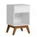 [OUTLET] Mesa de Cabeceira Infantil Alpi 1 GV Branca