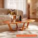 [OUTLET] Mesa de Centro Oval Elegance Nature