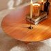 [OUTLET] Mesa de Centro Oval Elegance Nature
