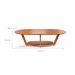 [OUTLET] Mesa de Centro Oval Elegance Nature