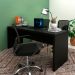 [OUTLET] Mesa de Escritório Gio Preta