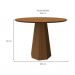 [OUTLET] Mesa de Jantar Redonda Isis Imbuia 100 cm