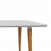 [OUTLET] Mesa de Jantar Retangular Veneza Branca 160 cm