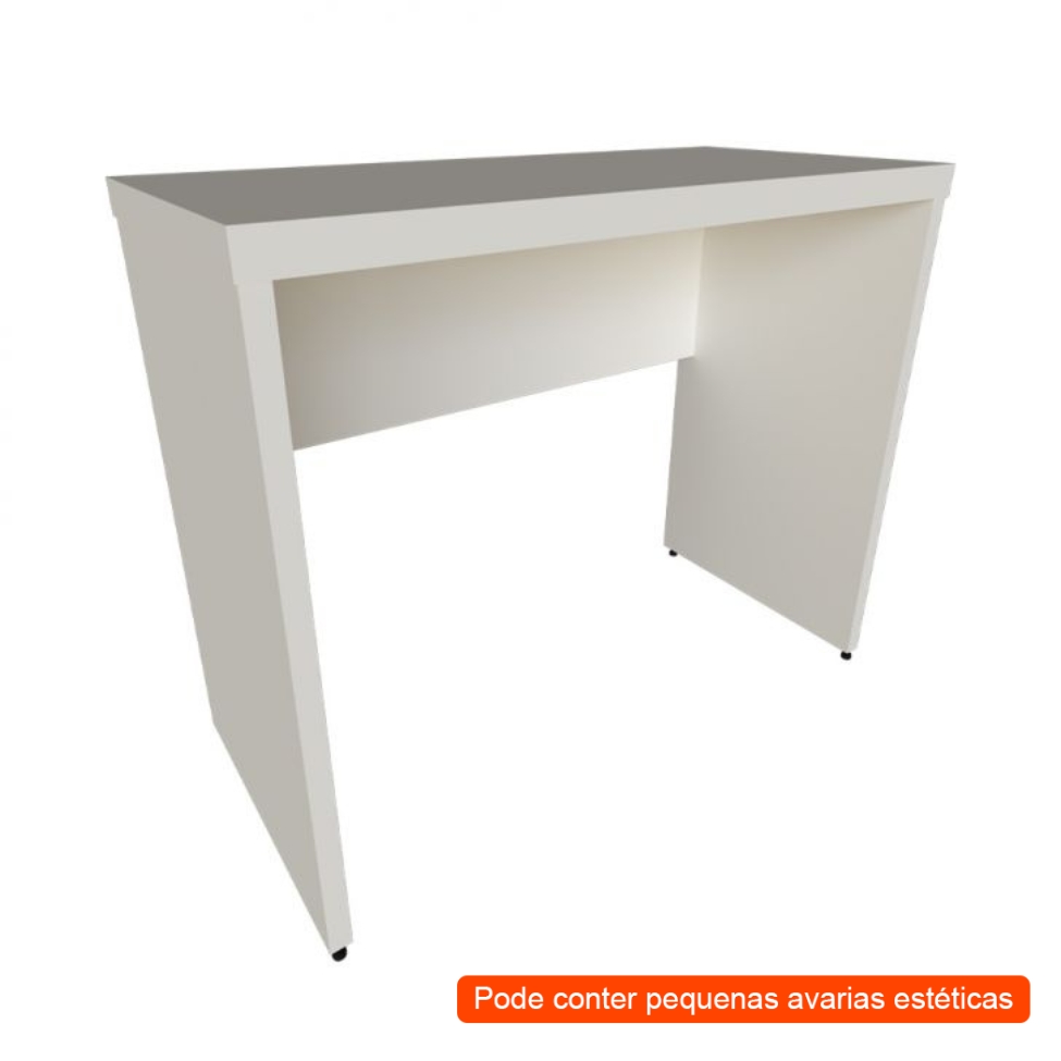 [OUTLET] Mesa para Notebook Natus Branca 80 cm