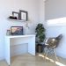 [OUTLET] Mesa para Notebook Natus Branca 80 cm