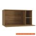 [OUTLET] Nicho para Microondas Botanic Nogueira