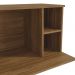 [OUTLET] Nicho para Microondas Botanic Nogueira