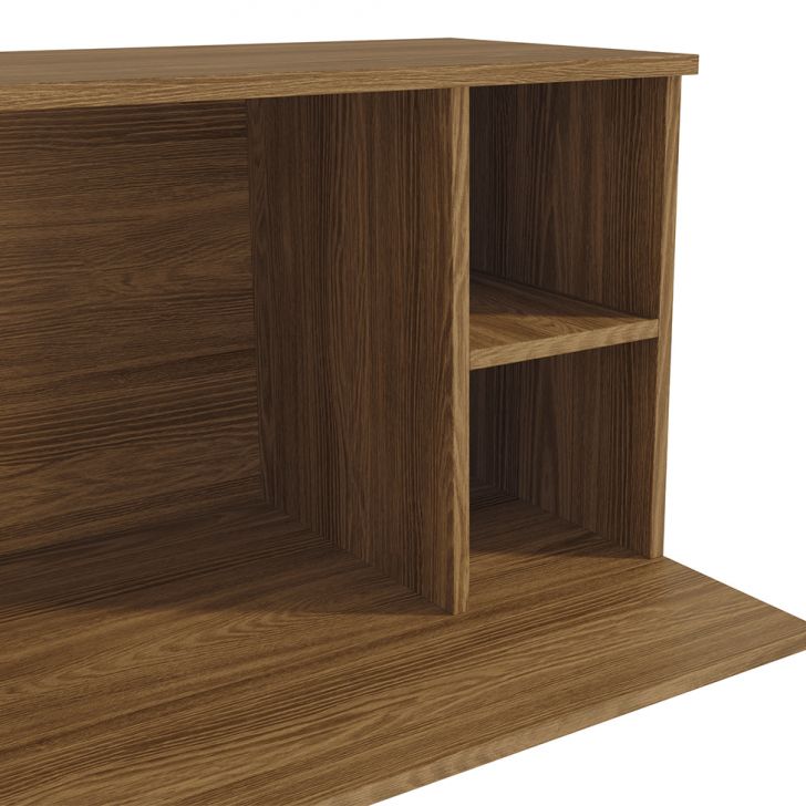 [OUTLET] Nicho para Microondas Botanic Nogueira