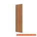 [OUTLET] Painel Ripado Decorativo Paris 250x90 Freijó
