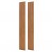 [OUTLET] Painel Ripado Decorativo Paris 250x90 Freijó