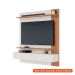 [OUTLET] Painel de TV até 65 Polegadas Juriti Off White e Freijó