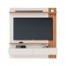 [OUTLET] Painel de TV até 65 Polegadas Juriti Off White e Freijó