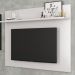 [OUTLET] Painel para TV até 55 Polegadas Topazio Branco