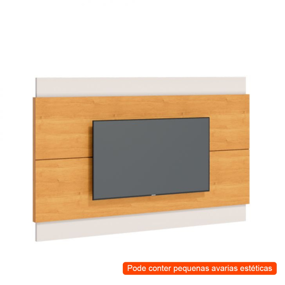 [OUTLET] Painel para TV até 60 Polegadas Classic Nature e Off White