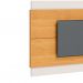 [OUTLET] Painel para TV até 60 Polegadas Classic Nature e Off White