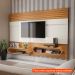 [OUTLET] Painel para TV até 65 Polegadas Marion Freijó e Off White