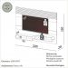 [OUTLET] Painel para TV até 65 Polegadas Marion Freijó e Off White