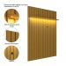[OUTLET] Painel para TV até 70 polegadas Alanis com LED Cedro