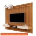 [OUTLET] Painel para TV até 80 Polegadas Venus 2 PT Nature e Off White