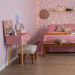 [OUTLET] Penteadeira com Espelho Cristal Rosé