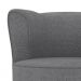 [OUTLET] Poltrona Savana Linho Chumbo