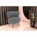[OUTLET] Poltrona Savana Linho Chumbo