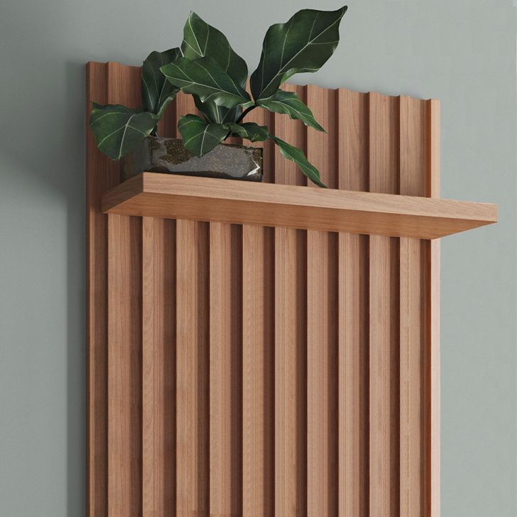 [OUTLET] Prateleira Mirele Freijó 90 cm