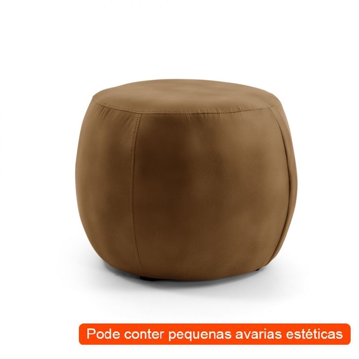 [OUTLET] Puff Club II Marrom