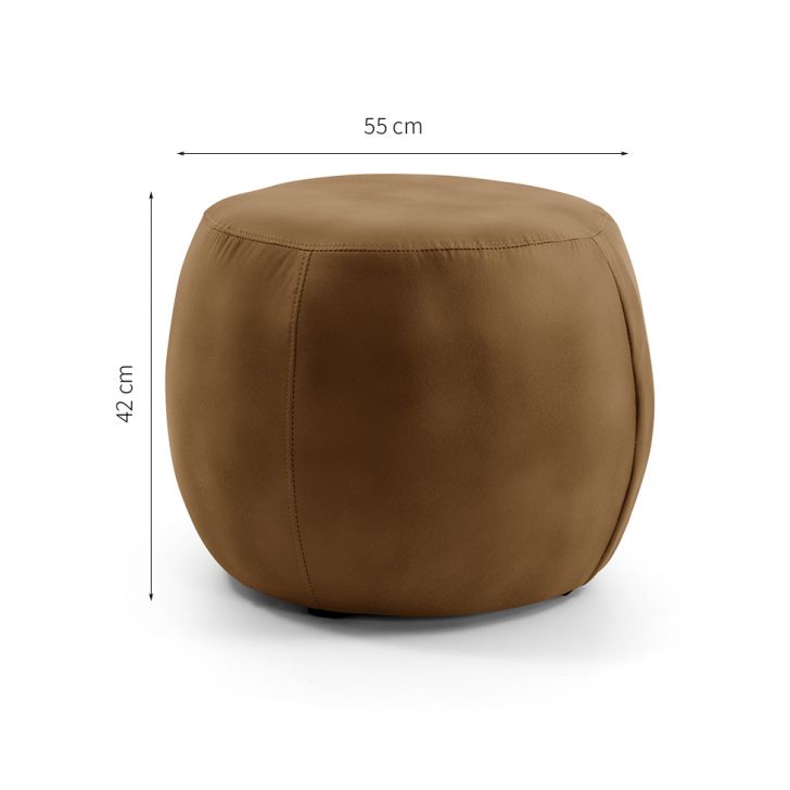 [OUTLET] Puff Club II Marrom