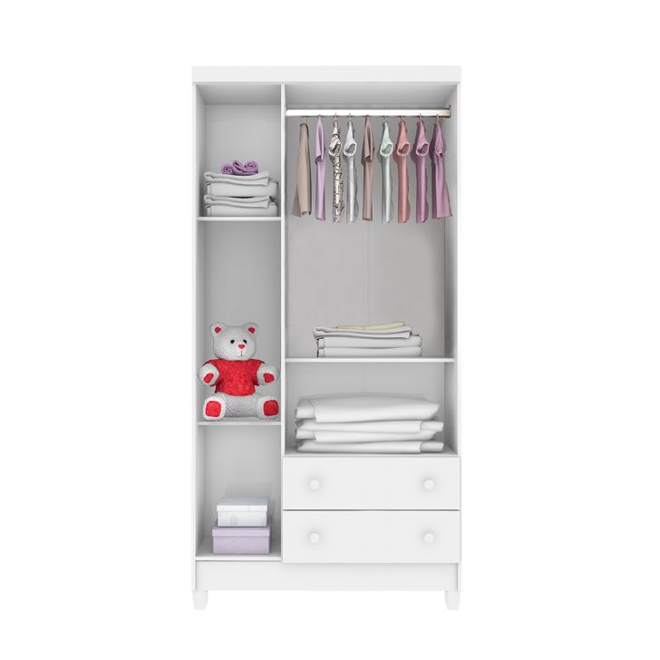 [OUTLET] Quarto Infantil Maria 4 PT 5 GV Branco