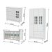 [OUTLET] Quarto Infantil Maria 4 PT 5 GV Branco