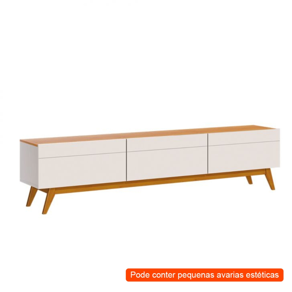 [OUTLET] Rack Classic I Off White e Nature 52x180 cm