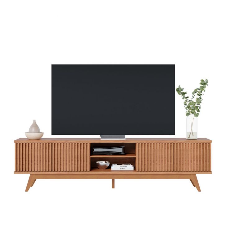 [OUTLET] Rack Fortaleza Freijó 218 cm