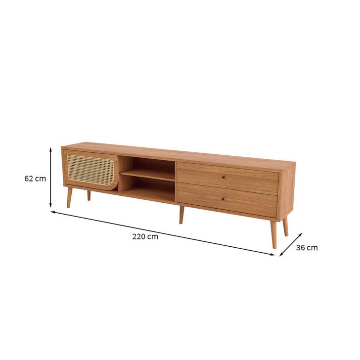 [OUTLET] Rack Loren 1 PT 2 GV Freijo 220 cm