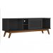 [OUTLET] Rack Panamá 1 PT Preto 162 cm